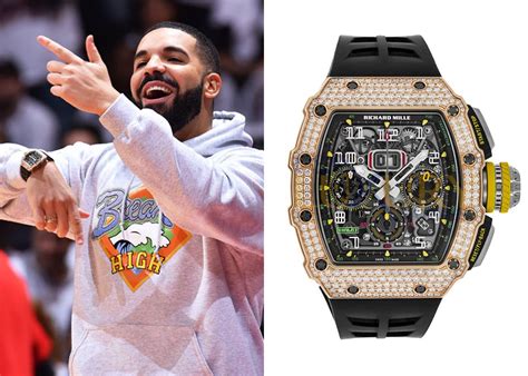 drake richard mille price|Wrist Check: Drake Shows off New $2.2 Million USD Richard Mille.